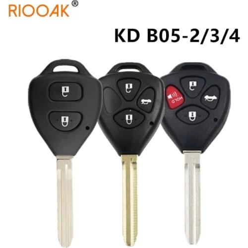 KEYDIY Original KD900/KD MINI/KD-X2 Key Programmer B Series Remote Control B05-2/3/4 for Toyota Car Key