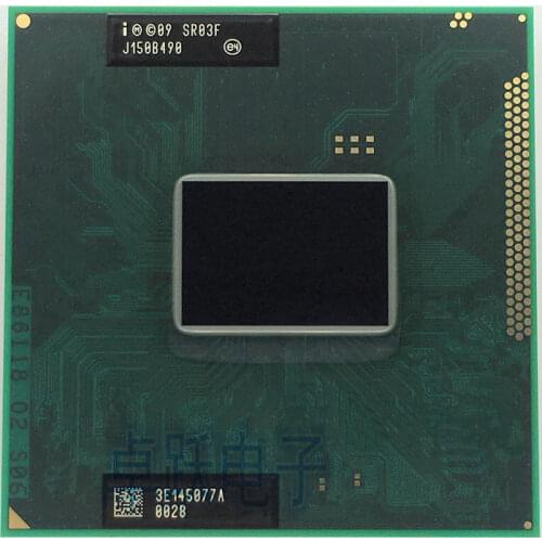 Original Intel Core Processor I7 2620M 4M Cache 2.7 GHz Laptop Notebook Cpu Processor Free Shipping I7-2520M