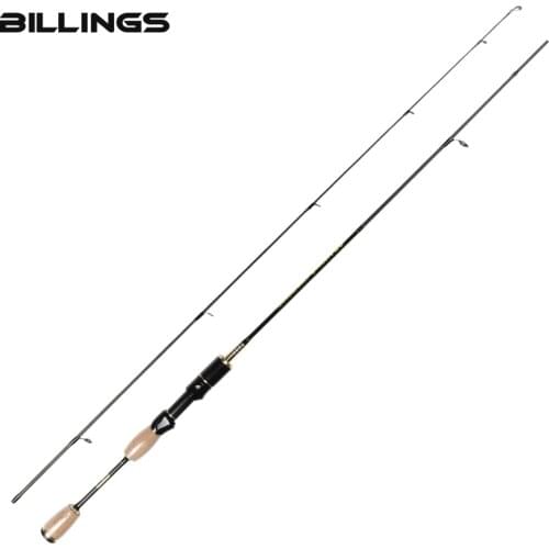 BILLINGS Original 2.1m UL Fishing Spinning Casting Rod Ultra Light C.W 0.8g-5g Carbon Fiber Fishing Rod Fast Action Pole