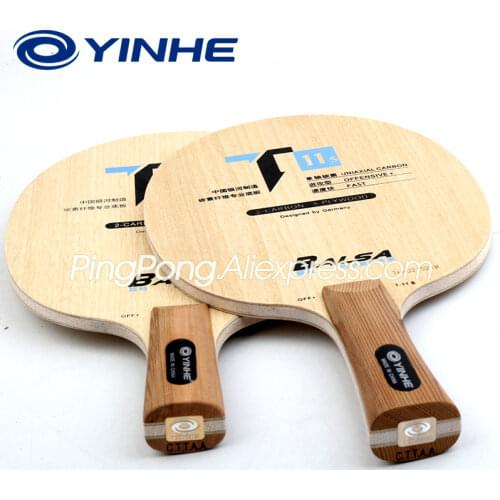 YINHE T-11 T11S Table Tennis Blade (Balsa Light Weight Carbon) YINHE T11 T11+ Original Galaxy Racket Ping Pong Bat Paddle