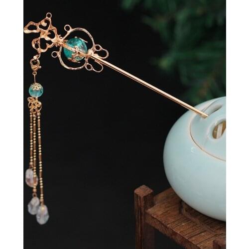 Meet the ancient the cane of the public sovereign cane the flow plate hair sticks