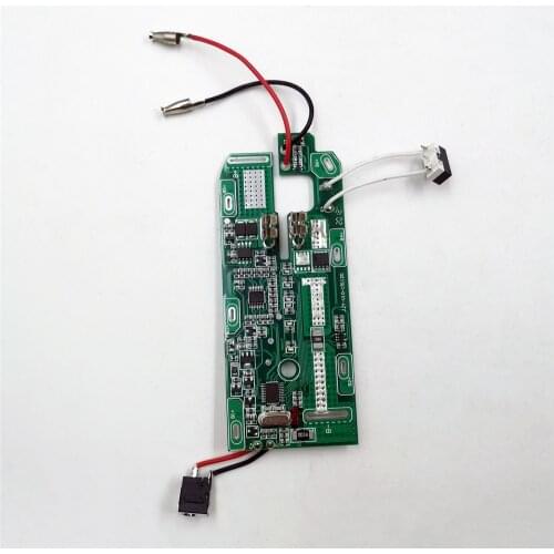 Dawupine V10 Battery Plastic Case Charging Protection Circuit Board PCB for Dyson V10 25,2V Vacuum Cleaner