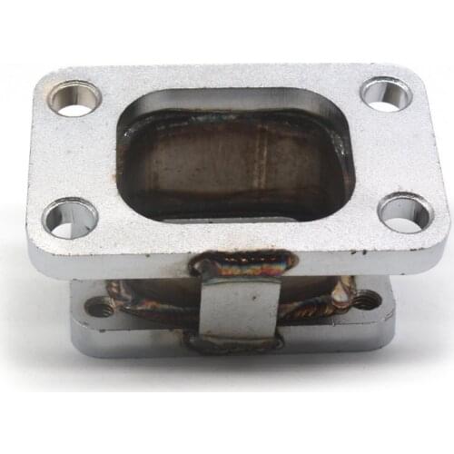 T3 Flange to T2 T25 Flange Adapter Universal for Turbo Manifold Honda Toyota