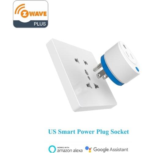 COOLCAM NEO Z-wave US Smart Power Plug Socket Repeater Extender Outlet Plug Home Automation Alarm Wireless Remote Control Timer