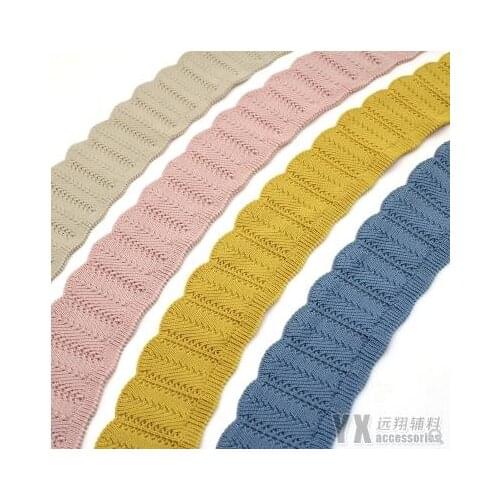 Spring / Summer / Autumn Thread Fabric High-quality Colored High-elastic Silk Accessories