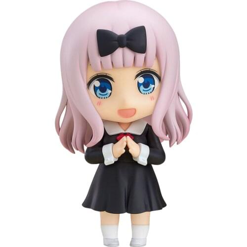 Fujiwara Chika Japanese Anime Figuur Collectible Q Version Model Desktop Static State Ornament Model Speelgoed