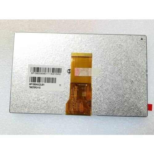 Yqwsyxl Original New for TIANMA 7inch TM070RDH10 50pin 800*480 LCD Screen Display Panel replacement