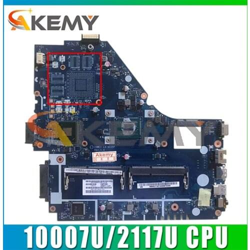 Z5WE1 LA-9535P For ACER E1-530 E1-570 E1-570G Laptop motherboard With HM77 10007U/2117U DDR3 100% Fully Tested (Free shipping)