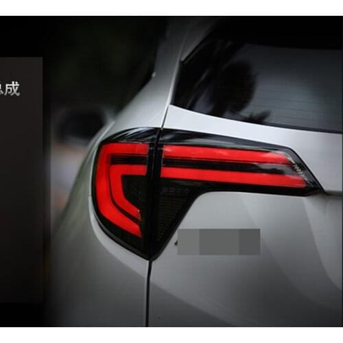 Car Tail Lights Automotive Parts For Honda 2015-2020 HRV HR-V Vezel Taillights Rear Lamp LED Signal Reversing Parking Lights