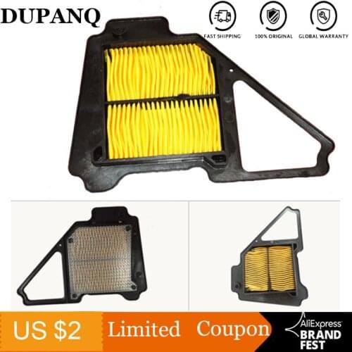 1PCS Original Motorcycle Air Filter For YBR125 YBR 125 JYM125 2002-2013 Years Free Shipping