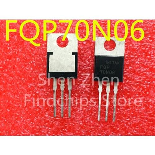 100% New&Original In Stock FQP70N06