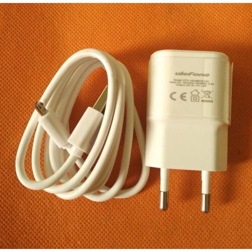 100% Original Travel Charger Plug Adapter+ USB Cable for Ulefone Metal 5 inch HD MTK6753 Octa Core Free shipping