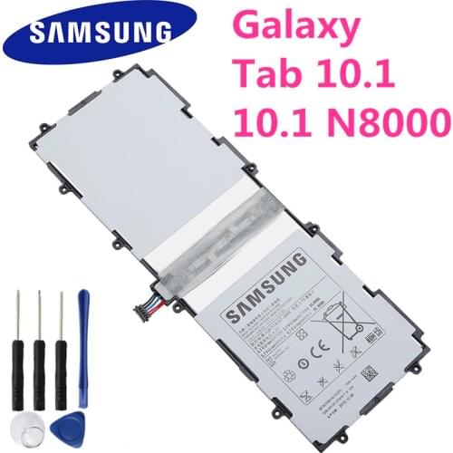 100% Original 7000mAh SP3676B1A(1S2P) For Samsung Galaxy Tablet Tab 2 Note 10.1 P5100 P5110 P7500 P7510 N8010 SP3676B1A