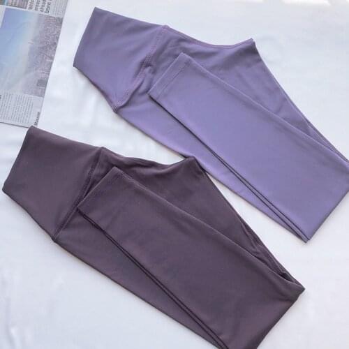 2.0 Naked-Feel Yoga Tights Leggings Womans Fitness For Yoga Clothes High Waist Anti-Sweat Workout Legging Gym Sports Clothing