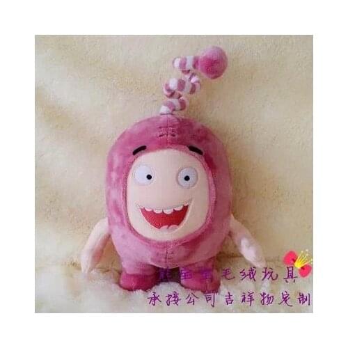 2020 supe cute Oddbods Plush Dolls Stuffed Toys For children baby birthday gift