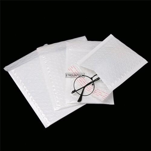 300PCS Plastic Padded Bubble Envelopes Bags Mailers Envelope With Bubble Mailing Bag Business Storage Bag Supplies