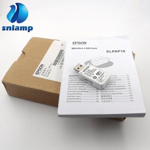 Projector Adapter wireless module for EB- X31 X31E S04E U04 Home Cinema 760 3LCD Projectors Wireless USB Card
