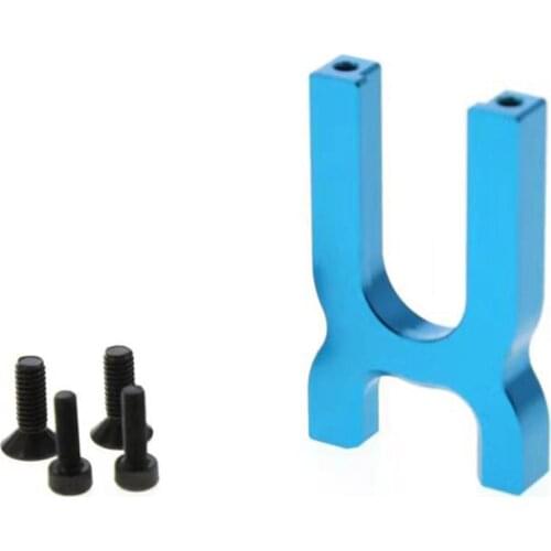 Aluminum Motor Mount Fixed Seat Upgrade Parts for Arrma Kraton 6S BLX V4 1/7 Limitless Mojave