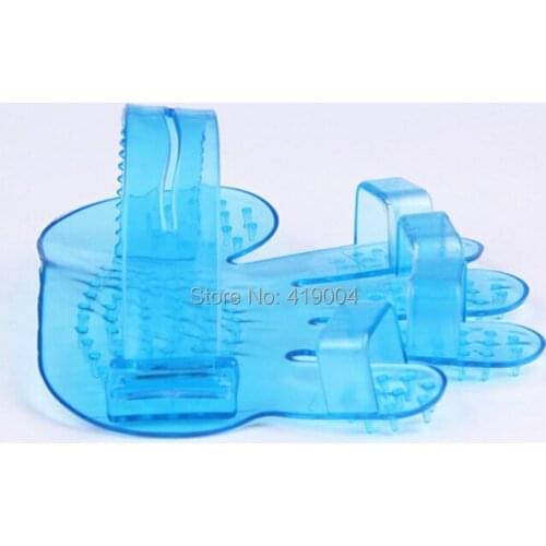 Free Shipping Pet Dog Cat Hand Shaped Bath Brush Massage Rakes Brush Comb Cleaner Massager,100pcs/lot
