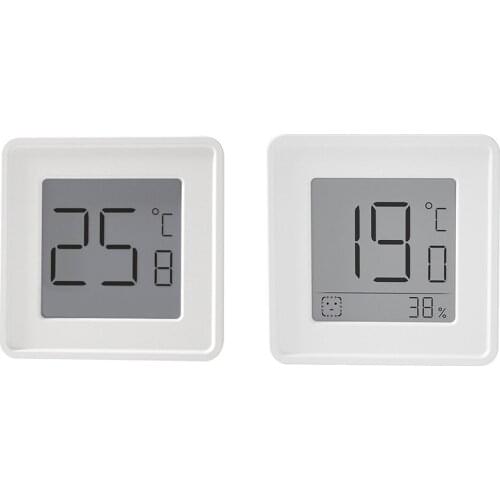 Digital Lcd Thermometer And Hygrometer Baby Room Indoor Mini Thermometer And Hygrometer Electronic Monitor Simplified Screen
