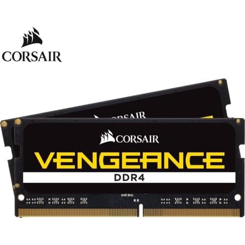 CORSAIR VENGEANCE RAM Notebook ram DDR4 SO-DIMM 8GB 16GB 32GB 2400MHz 2666MHz 3000MHz Notebook Memory Kit 260pin 1.2V new