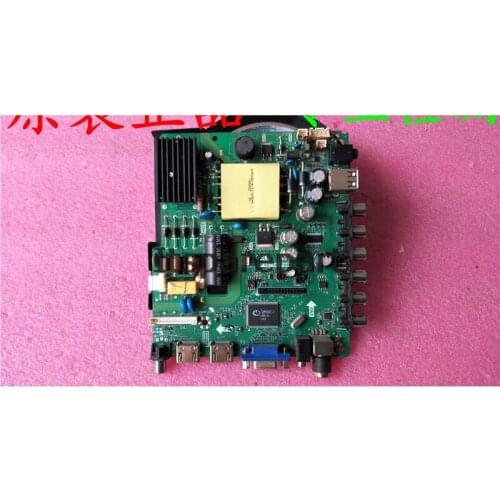 For NINTAUS 39-Inch Motherboard Tp. Vst59s. Pb801 with Screen T390xvn0.1 Real Shot with Remote Control