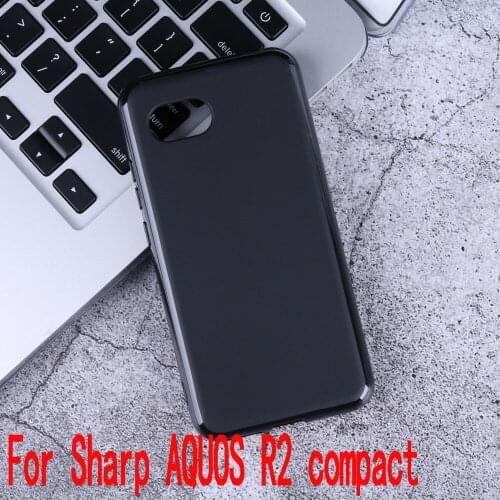 For Sharp Aquos R2 Compact Gel Pudding Silicone Phone Protective Back Shell For Sharp Aquos R2 Compact Soft TPU Premium Case
