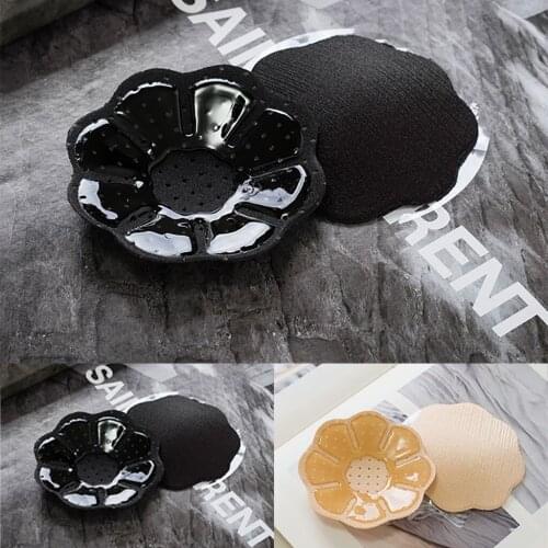 Women Underwear Breathable Silica Gel Chest Sticker Convex Bras Push Up Bra Stick Sexy Lingerie Invisible Invisible Silicone new