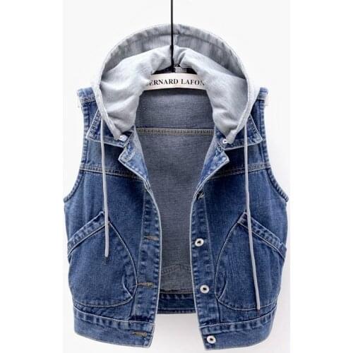 ICCLEK Women's Hooded Vests