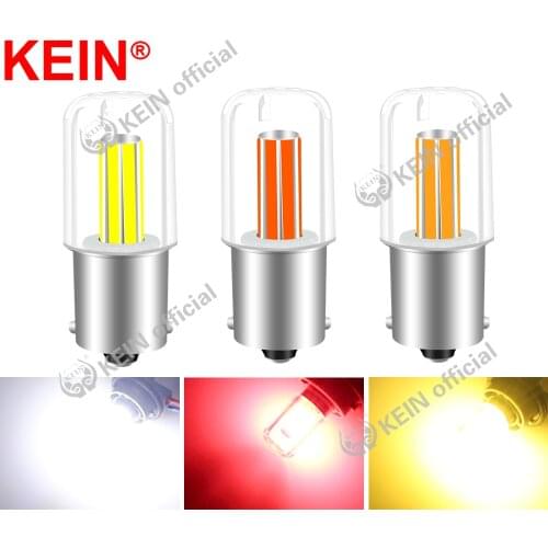 KEIN P21W Led 1156 BA15S S25 1157 Car Light T20 7443 7440 BAY15D P21/5W Led Bulb R5W R10W Brake Stop Backup Turn Signal Lamp