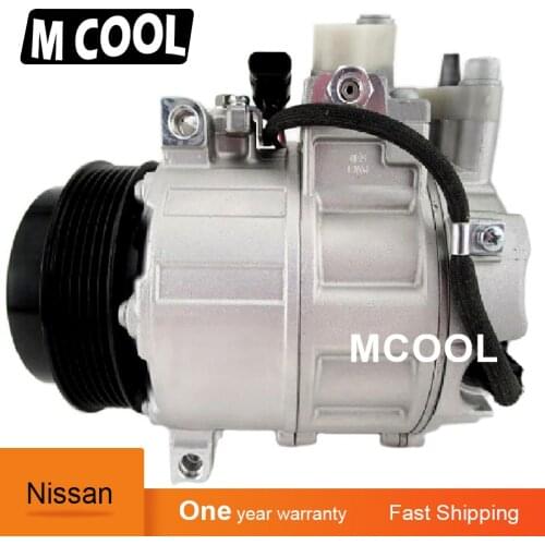 Auto Car ac Compressor for Renault Megane Scenic III Nissan X-TRAIL 1.6 DCI 926005211R 92600-4BA0A 92600-4CA0A 92600-4BE0A