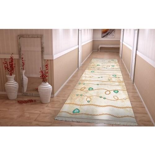 Dilbeste Patterned Carpet, Runner Rug,Hallway Runner Rug,Runner,Floor Rug,Corridor Rug,Decorative Rug