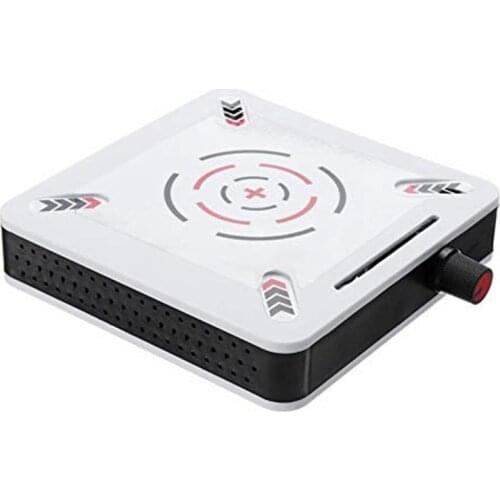 Magnetic Stirrer, Portable Magnetic Mixer with 1000ML Stirring Capacity, 0-2800 Rpm Speed Adjusting US Plug