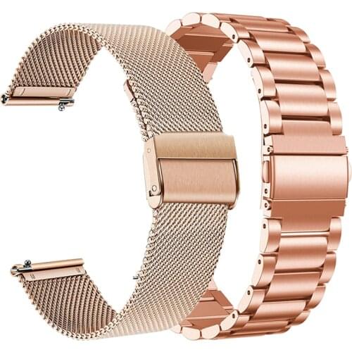 Metal Strap for POLAR IGNITE 2/Unite Smart watch Band Watchband for POLAR Vantage M M2/Grit X Replacement Bracelet Wristbands