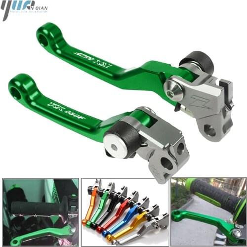 Motorcycle Pivot Foldable Brake Clutch Levers For Kawasaki KX250F KX 250F KX250 F 2005-2012 2011 2010 2009 Dirt Bike Motocross