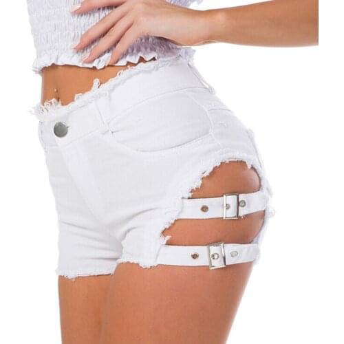 Женские шорты с высокой талией Musuccee China At AliExpress