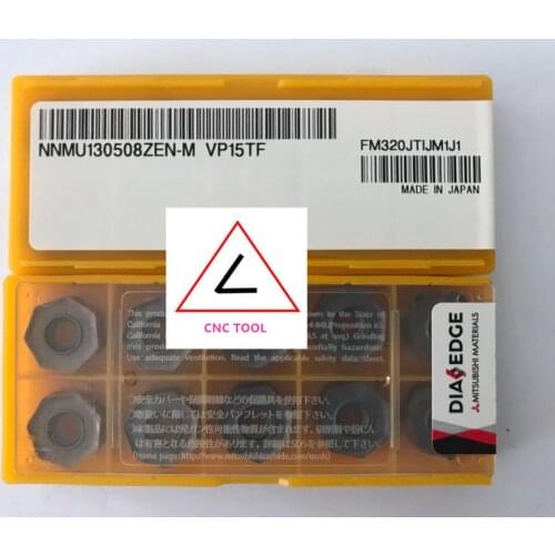 NNMU130508ZEN-M VP15TF 10pcs original Mitsubishi milling insert DIAEDGE