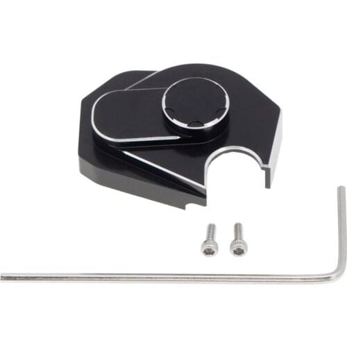 Upgrade Parts Aluminum Gearbox Shell Cover with Screw Tools for Axial SCX24 AXI90081 AXI00002 1/24 RC Car