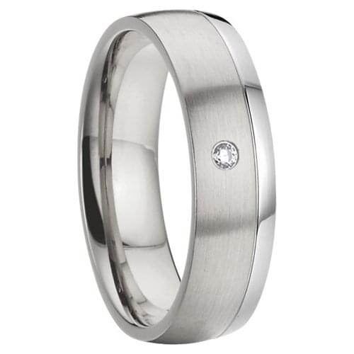 Wholesale stainless steel jewelry finger rings for women
