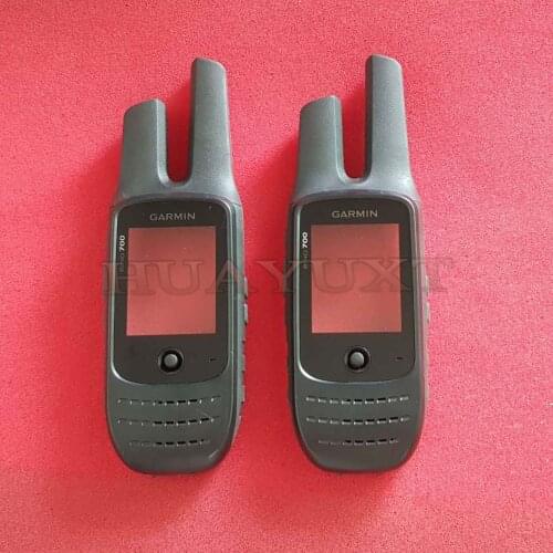 Original used Glass cover screen for GARMIN RINO 700 with Touch screen digitizer for rino 700 lcd garmin Repair replacement