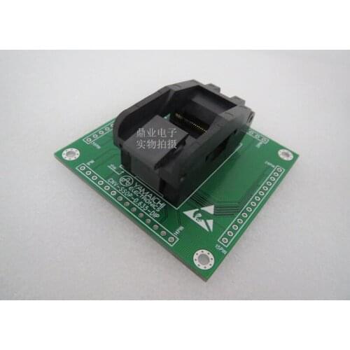 Original YAMAICHI IC Test Seat SSOP56/DIP56 Burning Programmer SSP[56 Socket Adapter