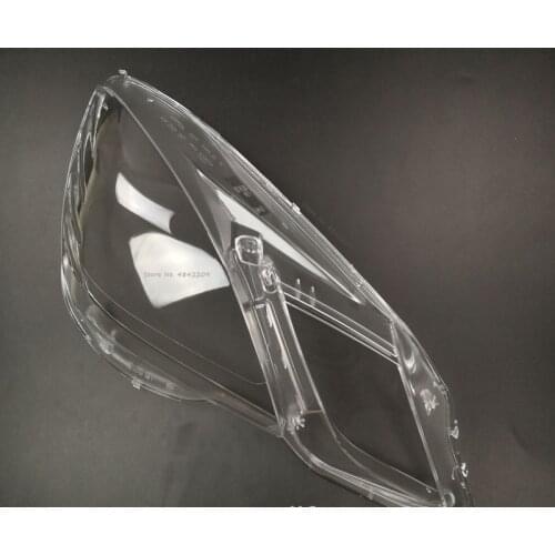 For Ben E-Class W212 2010-2013 Car Front Headlight Cover Lens Glass Lampshade Bright Head Light Shell E260 E350 E400 E500 E550