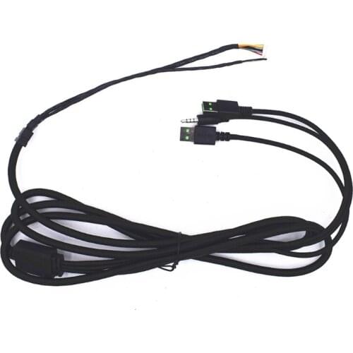 Durable Nylon USB Keyboard Cable Wire for razer BlackWidow Elite Gaming keyboar