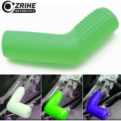 For Kawasaki Ninja 250 300 400R 400 650R Z1000/R/Z1000SX/NINJA 1000/Tourer Gear Shift Lever Rubber Sock Gear Shifter Boot Shoes