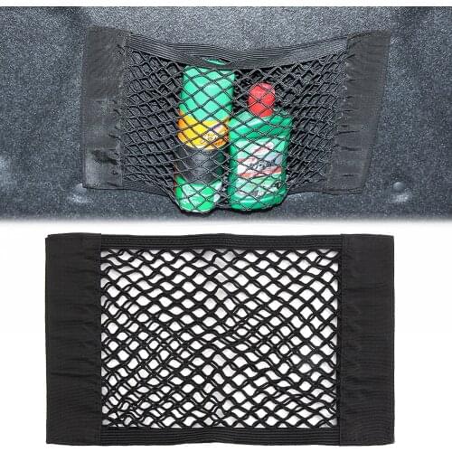 Car Trunk Seat Back Storage Net for Mini Cooper S JCW R55 R56 R57 R60