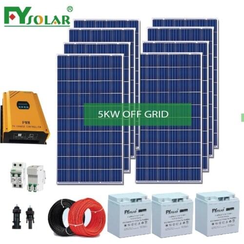 For home electricity powering lights and fans led solar light solar panel system