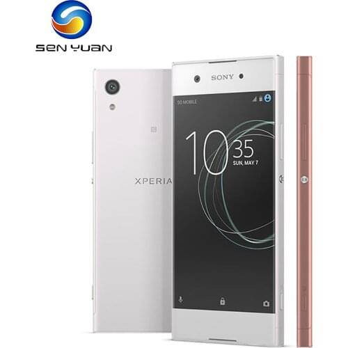 Original Sony Xperia XA1 4G LTE Mobile Phone 23MP 32GB ROM 3GB RAM 5.0'Screen Unlocked Android SmartPhone GPS WIFI NFC Cellhone