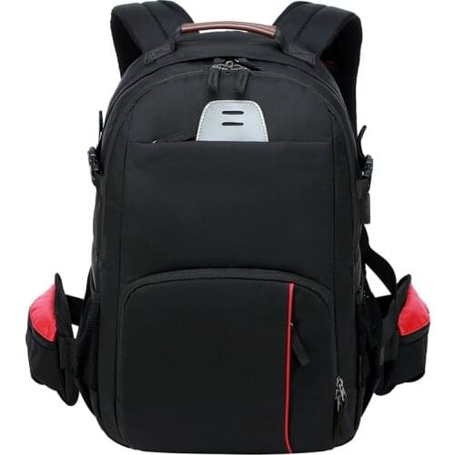 CAREELL C3058 DSLR Camera Bag Photo Bag Camera Backpack Universal Large Capacity Travel Camera Backpack For Canon/Nikon Camera