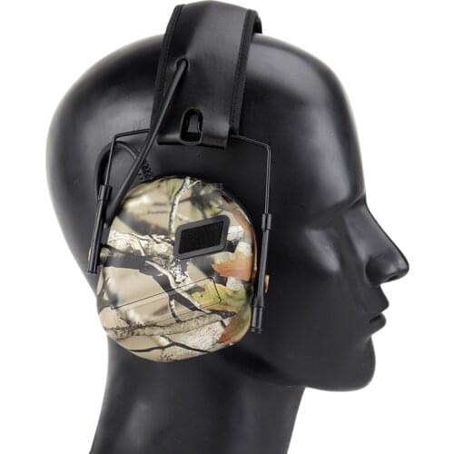 Tactical Headset with Noise Reduction Function Shooting Training Hunting Cs Headphone Combat Airsoft Military Paintball Headsets