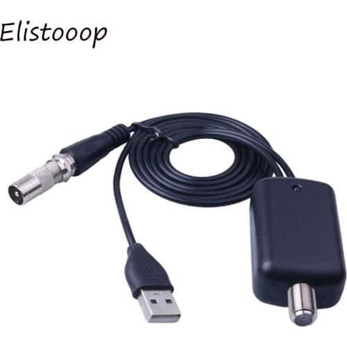 TV Signal Amplifier Booster Convenience Digital satellite terrestrial Wave HDTV TV antenna amplifier For Fox Antenna HD Channe